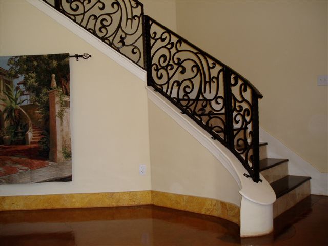 ornamental stair railing