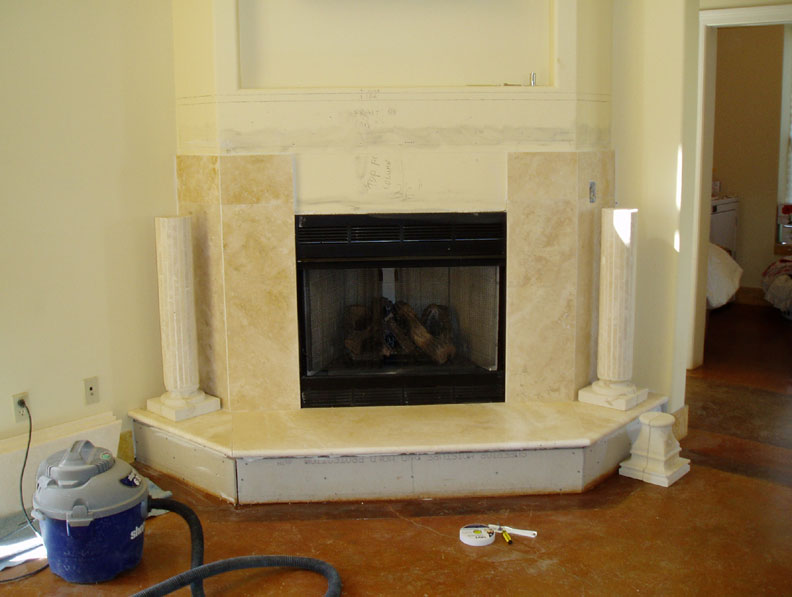 marble fireplace surround pictures