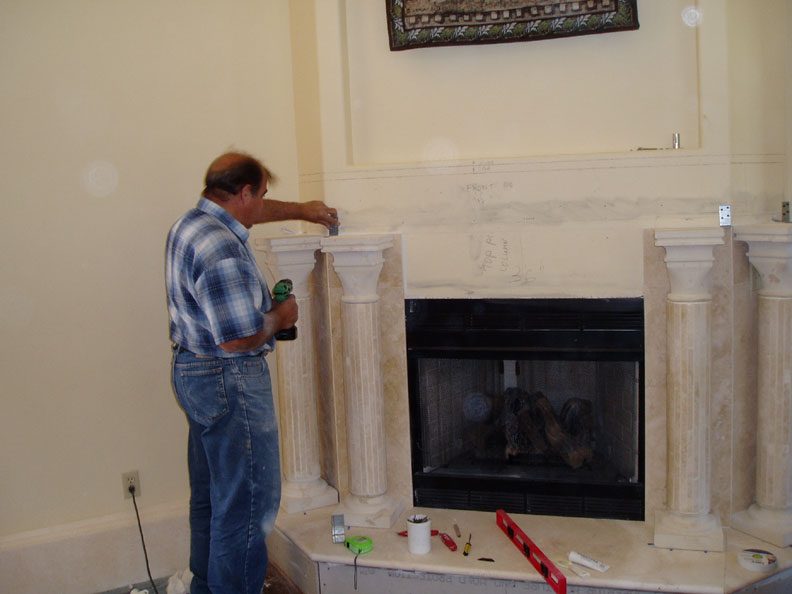 granite fireplace hearth pictures