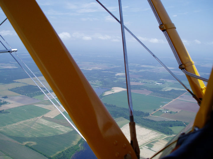 boeing stearman trainer biplane