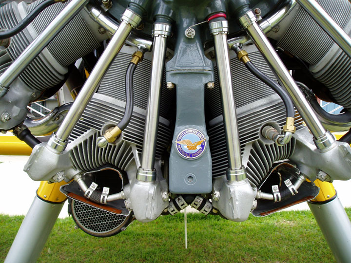 boeing stearman trainer biplane