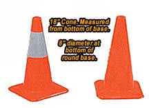 18 inch traffic cone collar