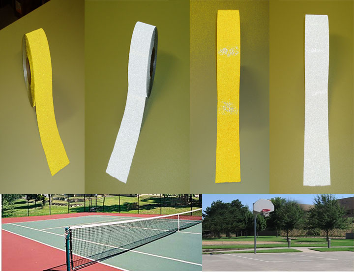 tennis court striping tape