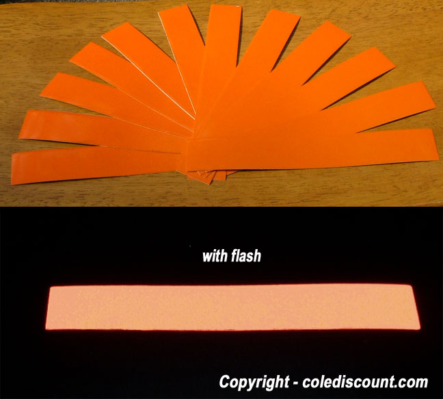 reflective iron on tape