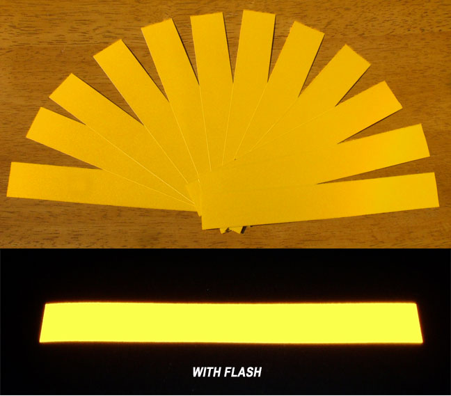 reflective iron on tape