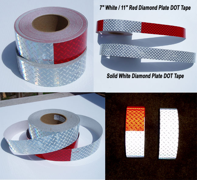 reflexite diamond plate dot tape