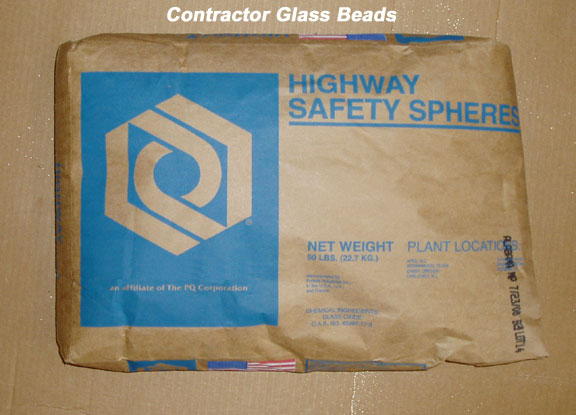 reflective glass beads