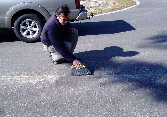raised pavement marker adhesive pads
