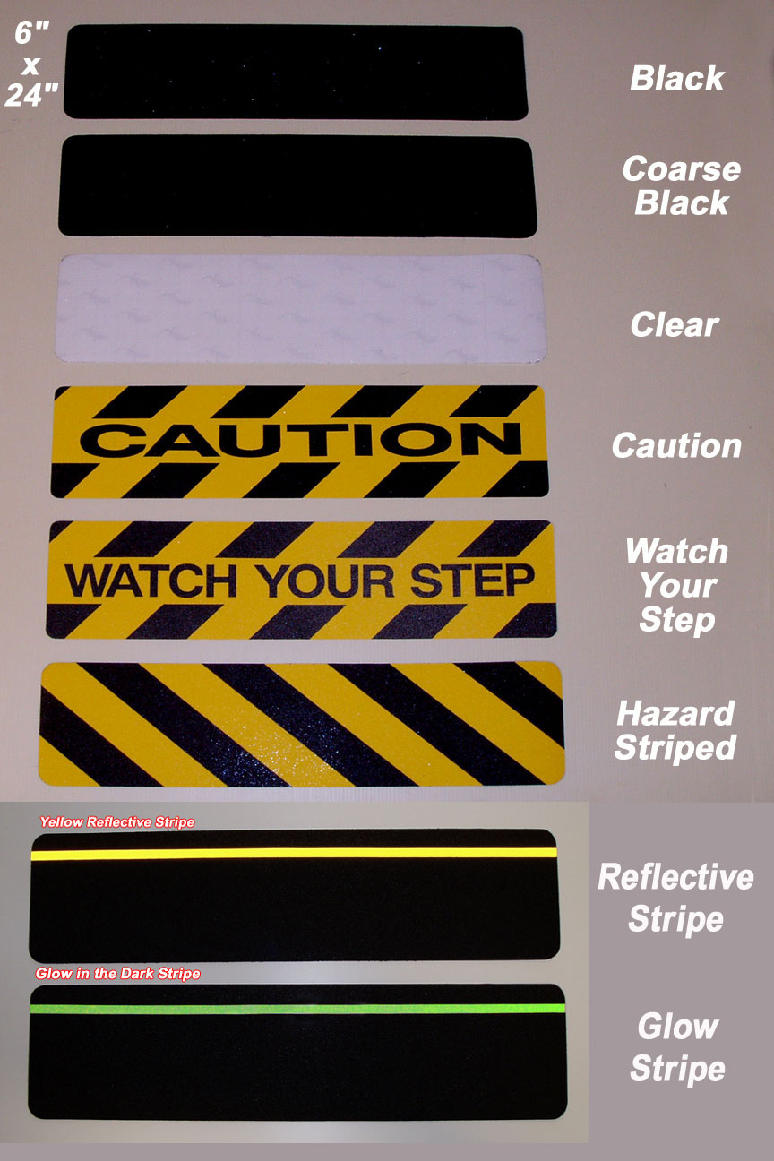 non skid slip treads cleats
