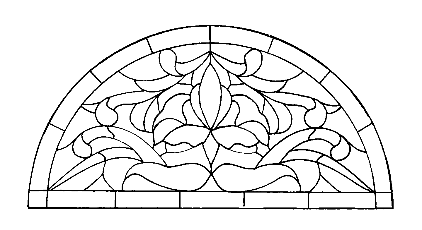 Free Stained Glass Garden Stepping Stone Mosaic Patterns