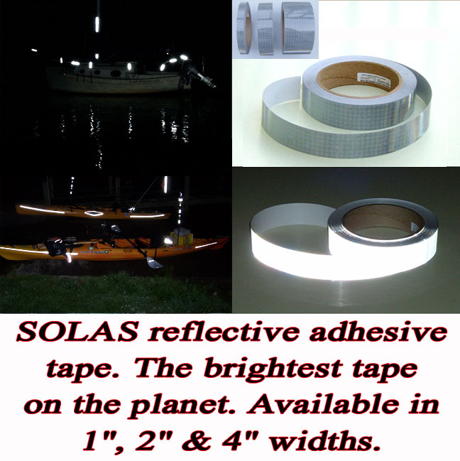 coast guard marine solas reflective tape