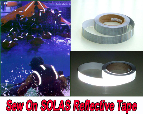 solas marine reflective tape