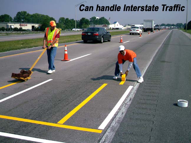 road marking tape
