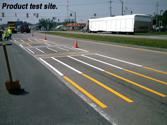 reflective pavement marking tape