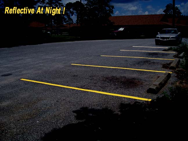 reflective pavement marking tape