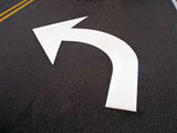 preformed thermoplastic arrows