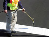 12 inch preformed thermoplastic crosswalk