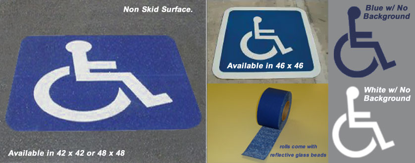 parking lot striping tape