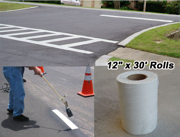 parking lot striping tape