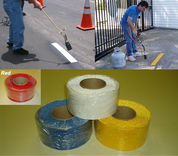 parking lot striping tape