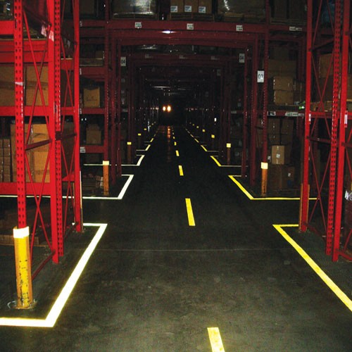 reflective trail tape