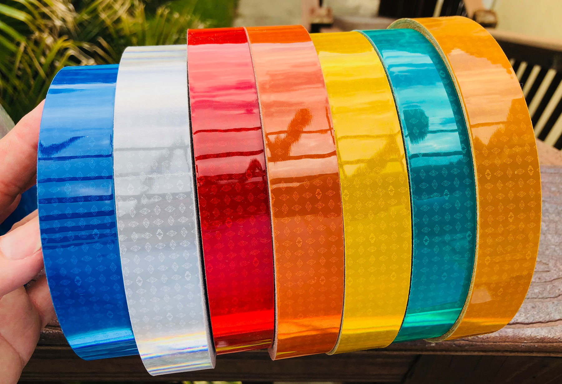 Oralite V82 prismatic type 5 reflective tape