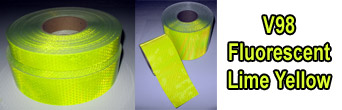 reflexite fluorescent lime yellow