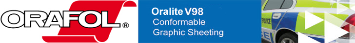 V98 Conformable Oralite (formerly Reflexite) Tape