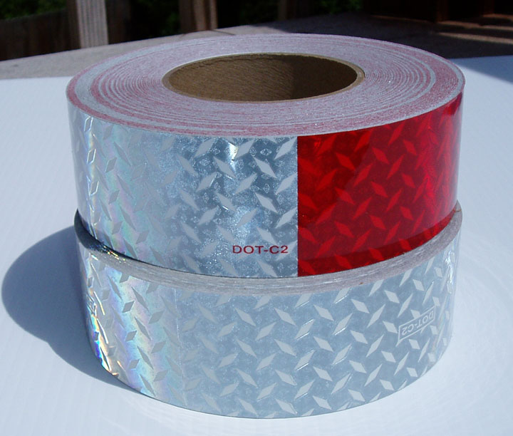 reflexite diamond plate dot tape