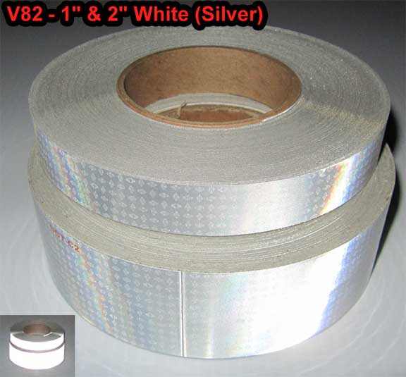 1 inch dot c2 reflective trailer tape