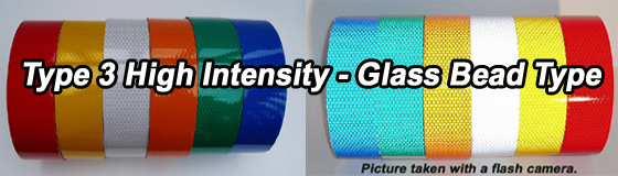 type III high intensity reflective tape