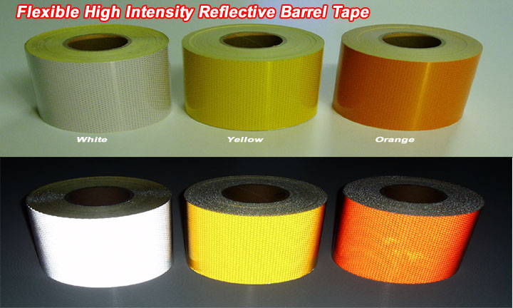 High Intensity Type 3 Reflective Tape Pictures