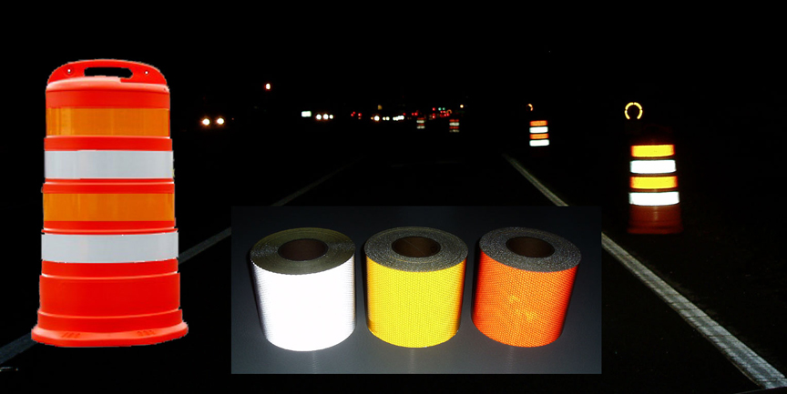 High Intensity Type 3 Reflective Tape Pictures