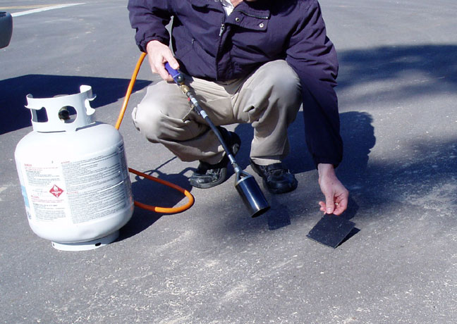 pavement marker adhesive