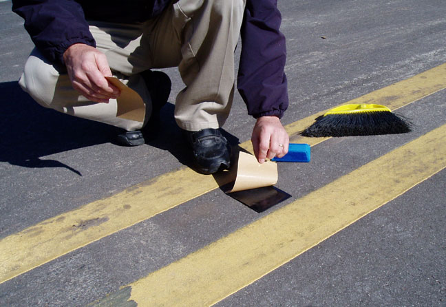 pavement striping tape