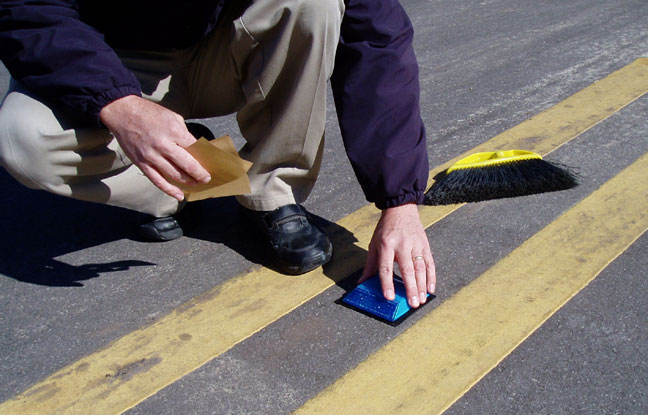 reflective pavement markers