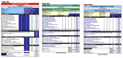 parking lot striping pricing program